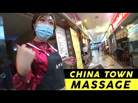 CHINA Town Hidden MASSAGE Centre in Singapore |