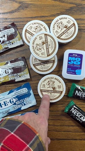 New ALP 50mg Caffeine EDC Pouches ‪@alppouch‬ ‪@TuckerCarlson‬ #edc #everydaycarrygear #caffeine