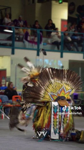 Josh Bear from the Big River First Nations #118 treaty 6 / Men’s Traditional / Pow wow times International pow wow celebration 2024 / Sylvan Lake, Alberta, Canada #nativetiktok #powwow #foryoupage #powwowtimesinternational #fypシ #saskatchewan #fall #feather #regalia #topfans #indiginoustiktok #savagedynasty #FY