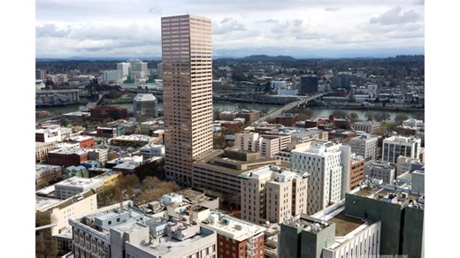 Portland's largest bank to exit its namesake tower