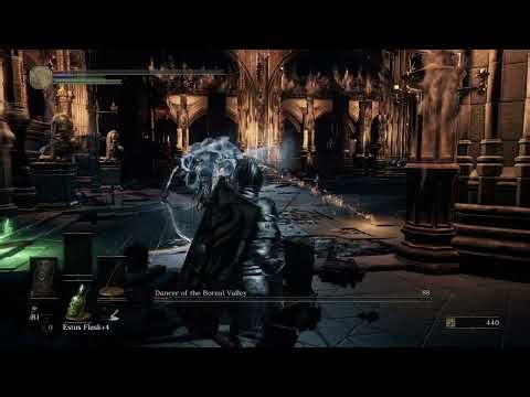 Barely defeated Dancer of the Boreal Valley…