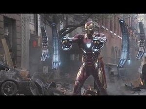 インフィニティウォー 戦闘シーン