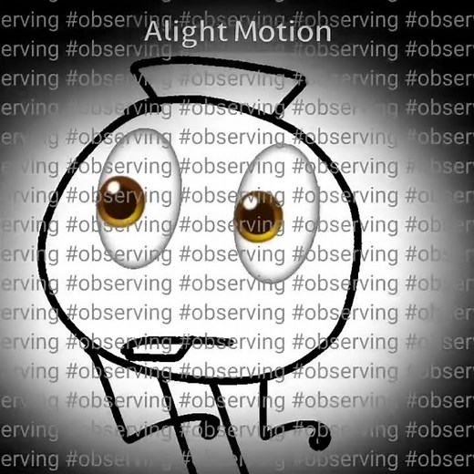 #observing trend #animation #fyp #scary