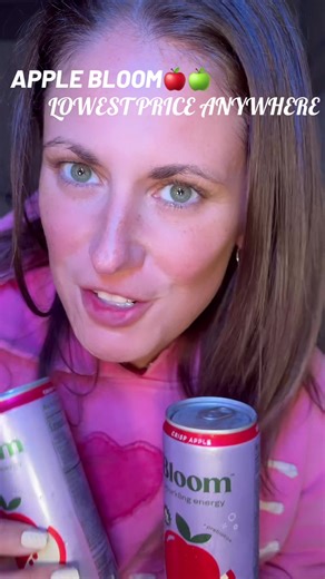 🍎 Apple Bloom Energy back in stock 🍎 — and it’s the crisp, clean energy boost everyone’s been waiting for. Bloom Energy Drinks deliver smooth, sustained energy with no crash, no jitters, and flavors that actually taste good. Perfect for busy mornings, workouts, errands, or that mid-afternoon slump when coffee just isn’t cutting it. If you love functional energy that feels light, refreshing, and effective, this one belongs in your daily routine. #BloomEnergy #applebloom #CleanEnergy #energydrin