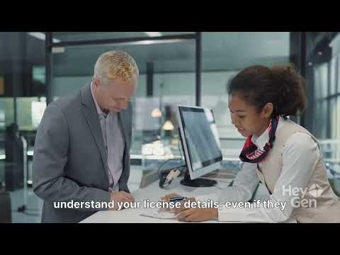 Driver's License Translation Explainer