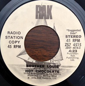 Hot Chocolate - Brother Louie