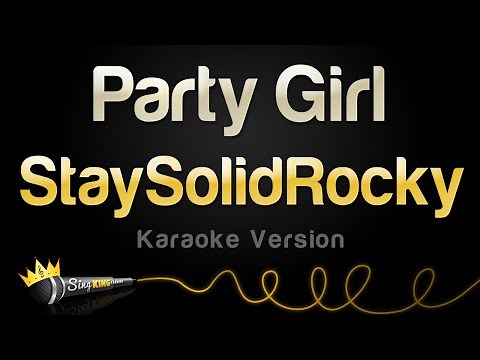 StaySolidRocky - Party Girl (Karaoke Version)