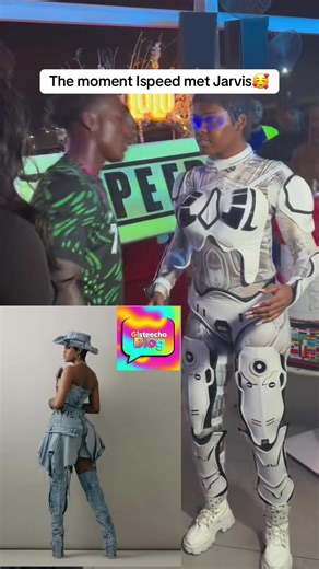 Ispeed Meets Jarvis: A Memorable Encounter