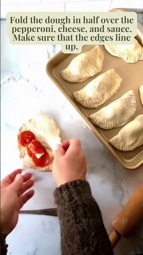 How to Make Mini Calzones with Bridgford Ready Dough #recipe #food