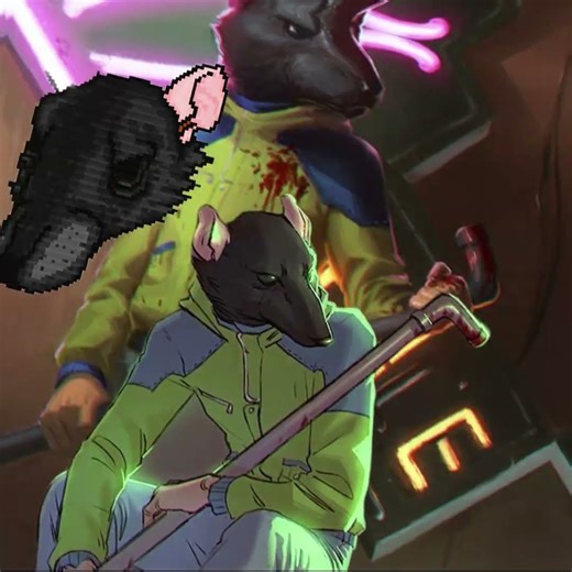 HOTLINE MIAMI-Actugmatu3m slowed #cupcut #hotline #hotlinemiami2wrongnumber #edit