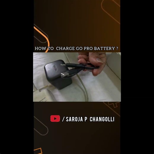 #how to charge GoPro batarry #GoPro camera # best camera for youtubers