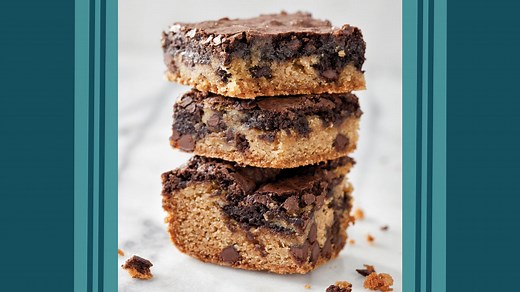 I'm makin' Michael some fabulous Chocolate Chip Brownie Bars in this clip from a classic Paula's Best Dishes episode. Click here for the full recipe: https://www.pauladeen.com/recipe/chocolate-chip-brownie-bars/ | Paula Deen
