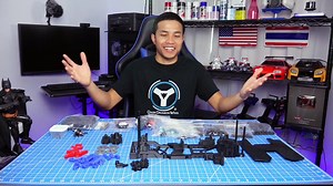 RC Modify 25 Part 1 - RWD M-Drift Chassis Creation