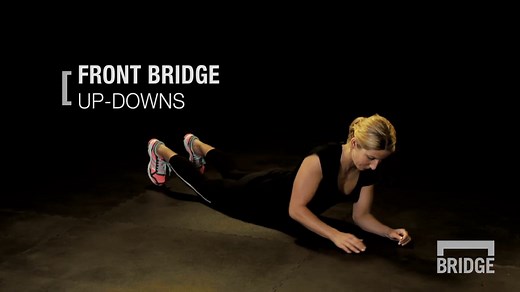 How to Perform the Front Bridge - Up-Down | BridgeAthletic