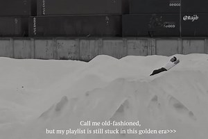 The soundtrack that ruled 90s'🖤 | Rajib