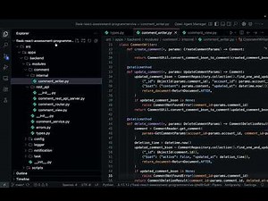 Backend Comment CRUD API - Assessment Walkthrough