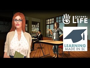 Learning Made in Second Life - CNDG