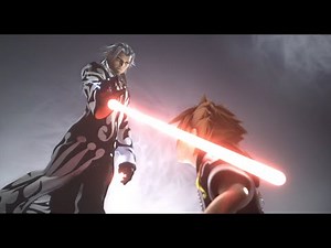 Kingdom Hearts 3 | Data Xemnas | Lvl 1 Critical Mode | No Damage | All Vines Dodge Restriction