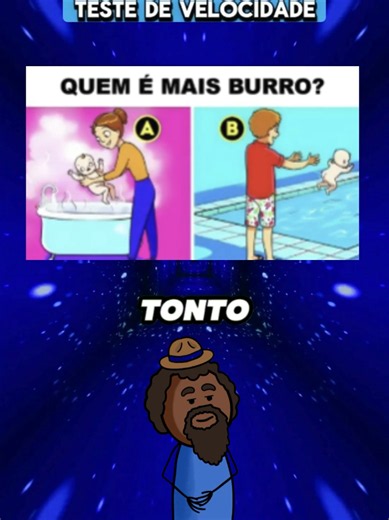 Quem é o mais burro? Coloque nos comentarios se acertou🧐 • • #teste #enigma #quiz #desafio
