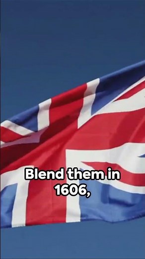 United Kingdom Flag History in Seconds