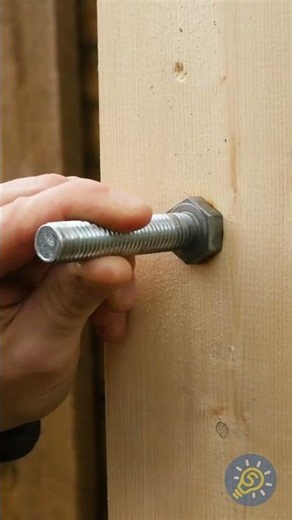 Ein nützlicher Trick zum Anbringen von Bolzen, die extremen Belastungen ausgesetzt sind 🔥