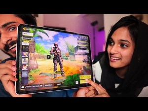 APPLE IPAD PRO GAMING 🤩FREE FIRE🔥PESS🔥PUBG MOBILE l UNBOXINGDUDE l