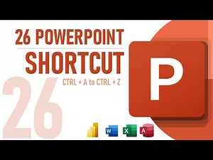 26 Interesting PowerPoint Shortcuts in Tamil | Prabas Office Studio