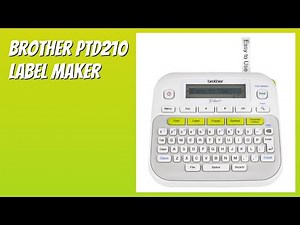 REVIEW (2025): Brother PTD210 Label Maker. Features