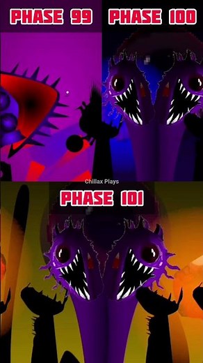 Incredibox Sprunki Durple Phase 99,100,101 #incredibox #sprunkimod #gaming #gameplay #shorts #roblox