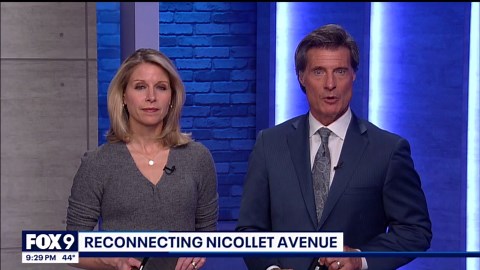 Nicollet Avenue reconnection plans unveiled
