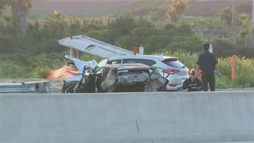 Deadly I-805 crash