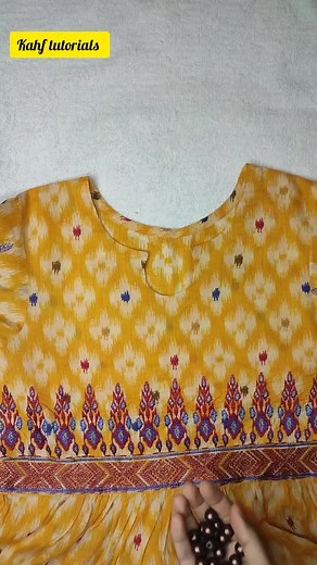 Elegant Neck Design Tutorial for Sewers