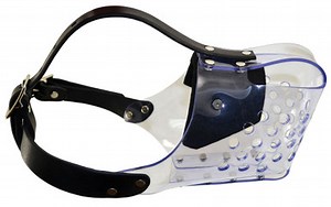 Ray Allen Plastic Dog Muzzle