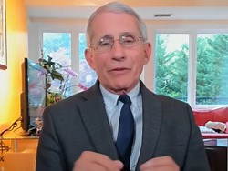 Fauci: Chinese "Misinformation" Delayed U.S. Response To Coronavirus