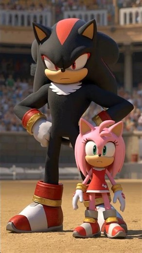 Legendary Sonic Fights a Wild Bull to Win Amy’s Heart!💥 Shadow vs Sonic|#sonic #sonicthehedgehog
