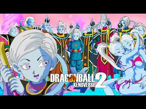 How To Create All Angels From DBS| DRAGON BALL XENOVERSE 2