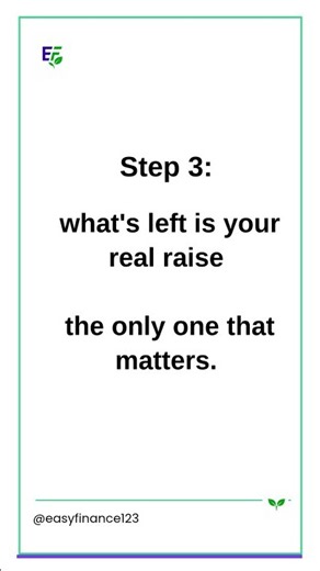 The Salary Raise Math