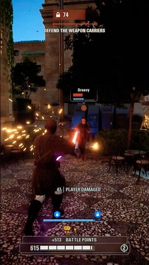 Mace Windu Controls the Pace of Battle || Star Wars Battlefront 2 Kyber