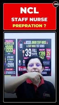 NCL Staff Nurse 2026 | Free Me Taiyari Kaise Karein?