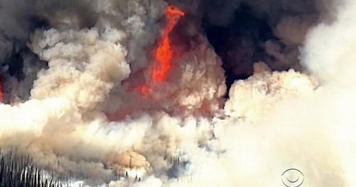 Wildfires rage across the Pacific Northwest