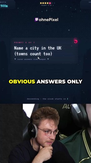 Obvious answers only | ohnePixel quiz game krillion #ohnepixel #krillion #quiz #twitchmoments