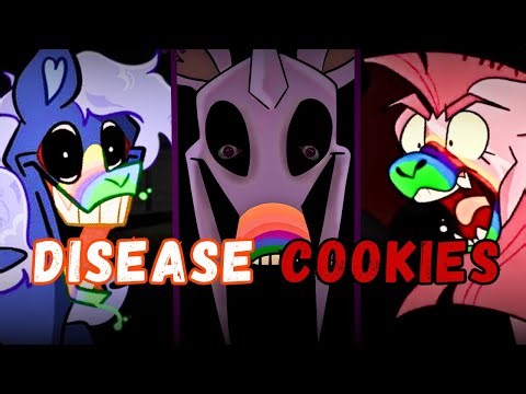 MLP Cookie Virus Infection AU is Terrifying