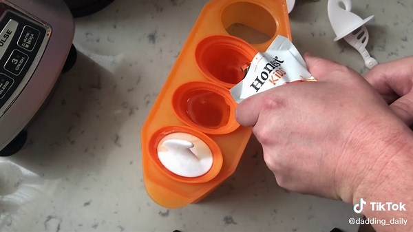 Dinosaur popsicle mold #dadding #sahd #stayathomedad #parenting #parentinghacks