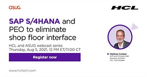 13 reactions | It is time to recognize that digital transformation on the shop floor is as much about being solidly connected to ERP as it is to PLM. Join us for this webcast where we cover the amazing benefits of Manufacturing Execution Systems (MES) embedded in ERP: https://bit.ly/3qzPvFp #HCLManufacturing #OneHCL | HCLTech | Facebook