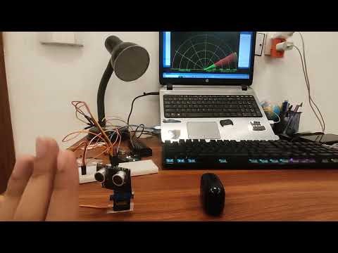 SONAR Radar system using Arduino.