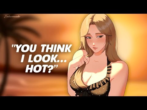 Your Thick Friend Gets Shy When She Wears a Bikini In Front Of You (Checking Her Out) (Flustered)