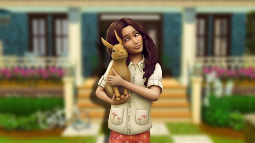 Sims 4 Player Shows Off Cozy Country Cottage Build