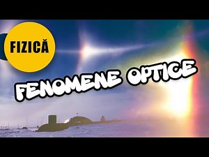 FIZICA Clasa 6 - EP.9 - FENOMENE OPTICE - #StiintaAltfel