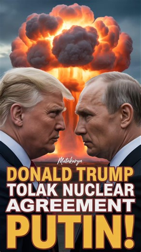 (6/2/2026)Donald Trump tolak perjanjian nuklear Putin #isusemasa #politik #geopolitik
