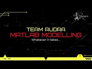 Matlab Modelling 2021 | Robocon Team Rudra